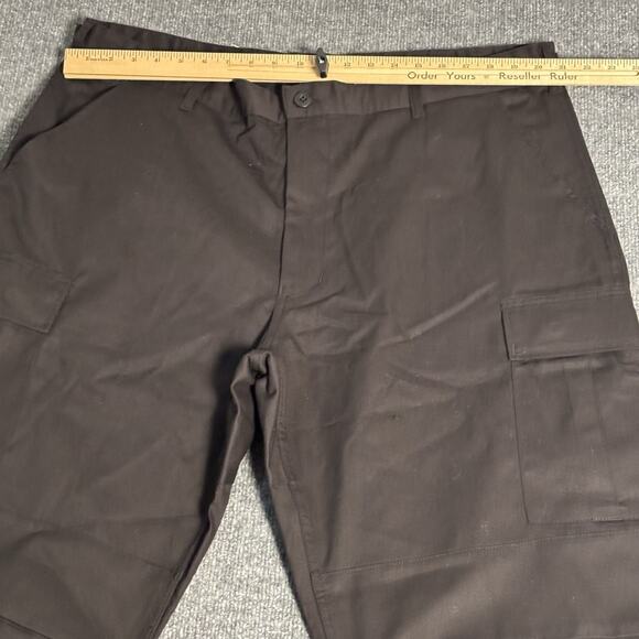 Rothco Cargo Pants Mens XL Black BDU Tactical Military Workwear Security Outdoor - Picture 11 of 16